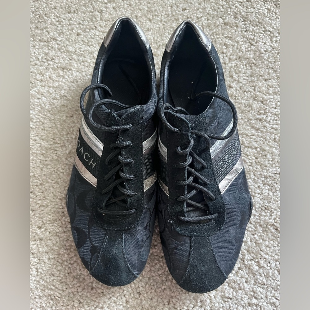 Coach tennis shoes